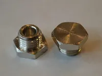 Пробка стальная круглая 8 мм 41 мм 14 мм A182 Gr.F91 ASME B16.11 купить в Кирове