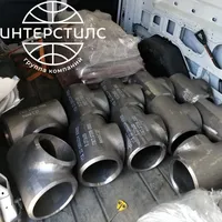 Стальной тройник переходной сварной 711 мм 36 мм P265GH EN 10253-2 купить в Кирове