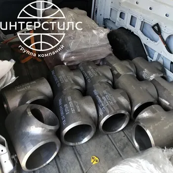 Стальной тройник равнопроходной 76 мм 10 мм 09Г2С ГОСТ 17376-2001 купить в Кирове